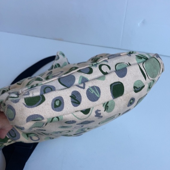 Kavu tan lavender mint green multi-color adjustable strap crossbody purse - Picture 4 of 13